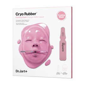 Dr.Jart+ Cryo Rubber Cooling Korean Face Mask with Serum Ampoule| Korean Skin Care | Travel Size