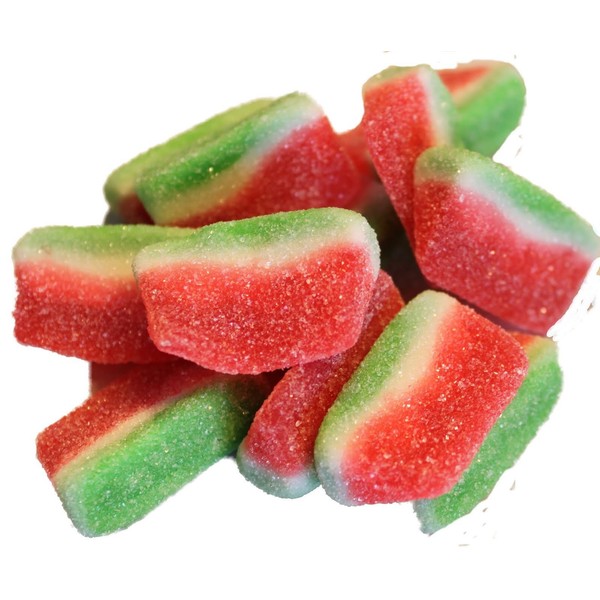 Gummy Watermelon Slices 5-pound Bag