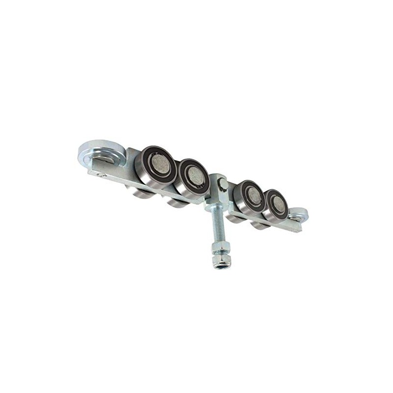 Slide Gate Truck Trolley Titan 8 Wheel