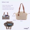 LuckyLy Bolsa De Hombro Mujer Bandolera Bolso Dama Grande Luckyly