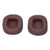 Replaceable Memory Foam Ear Pad Headphone Cover Fit for ATHMSR7