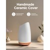 InnoGear Oil Diffuser, 150ml Ceramic Stone Diffuser for Essential Oils