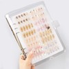 EHERDM Transparent Press On Nail Press On Nails with Double-sided