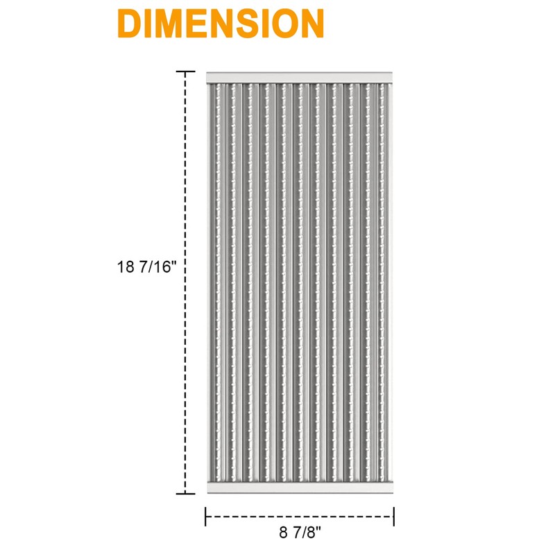 Emitter Plates for Charbroil Commercial & performance Tru-Infrared Grill