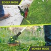 Nuyoah Replacement Blade Grass Trimmer Blade Pack of 120 for