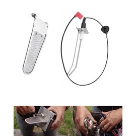 30268 36043 RV Burner Head and 35100 91788 Furnaces Ignitor Electrode Kit Fits Atwood, Dometic