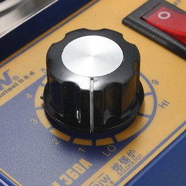 MASUNN CM360A 100W 200-480 Degree Solder Pot Soldering Desoldering Stainless Steel Plate