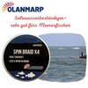 Olanmarp Spin Braid X Colour Chatreuse 250 m - Braided