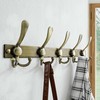 Dseap MaxStrong 2.0 Coat Rack Wall - Ultra Heavy-Duty Stainless