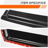 PM PERFORMOTOR 4Pcs Side Window Visors Deflector Compatible with 2001