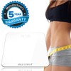 INEVIFIT Bathroom Scale, Highly Accurate Digital Bathroom Body Scale, Measures