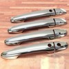 Recambo Chrome Door Handle Trim Caps Stainless Steel Fits Mazda
