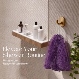 CORATED Esponja de Red Africana Auténtica, Esponja Exfoliante de Baño, Exfoliante Corporal para Uso Diario, Accesorios de Baño Portátiles de Viaje, Regalos de Spa.