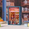 ETKVR ETKVR Book Nook Kit, DIY Dollhouse Kit Bookend Booknook,
