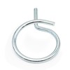 Xadnitu 100 Pieces 2" Diameter Threaded Bridle Rings, Heavy Duty