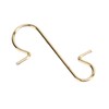 50Pcs S Hooks, Metal S-Shaped Mini Hooks Wire Hook Connectors
