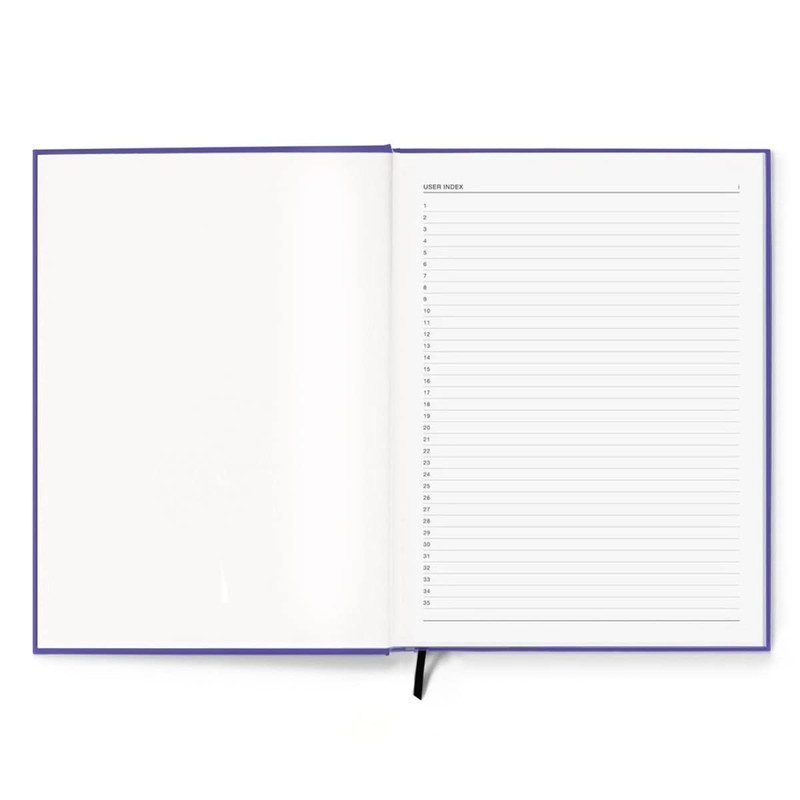Vela Sciences Advanced S7B-G Expanded ProCover Lab Notebook, 9.25 x