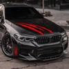 HUWANDE 3pcs Car Stickers Vinyl Claw Marks Decals for Men