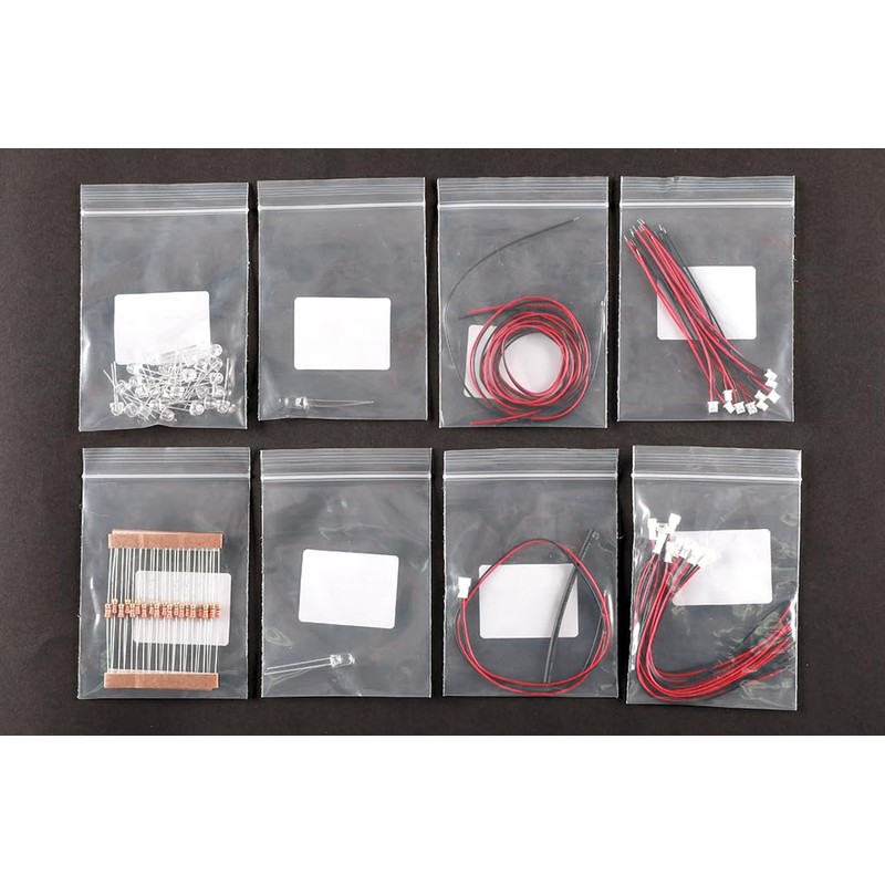 Trumpeter 1:200 - Olympic & Britannic Llights Sets