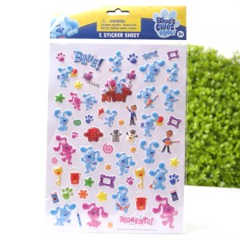Blues Clues Stickers Puffy Stickers  Party Favors Recuerdos Blues Clues