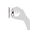 Xuzimaoyi Keychain, Multi-Tool, Lost Prevention, Easy Operation, Double Ring Design,