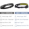 AlpsWolf LED Headlamp Rechargeable, 2 XPE LED and COB LED