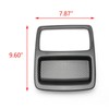 Xotic Tech Inner Rear Seat Water Cup Holder Panel Frame
