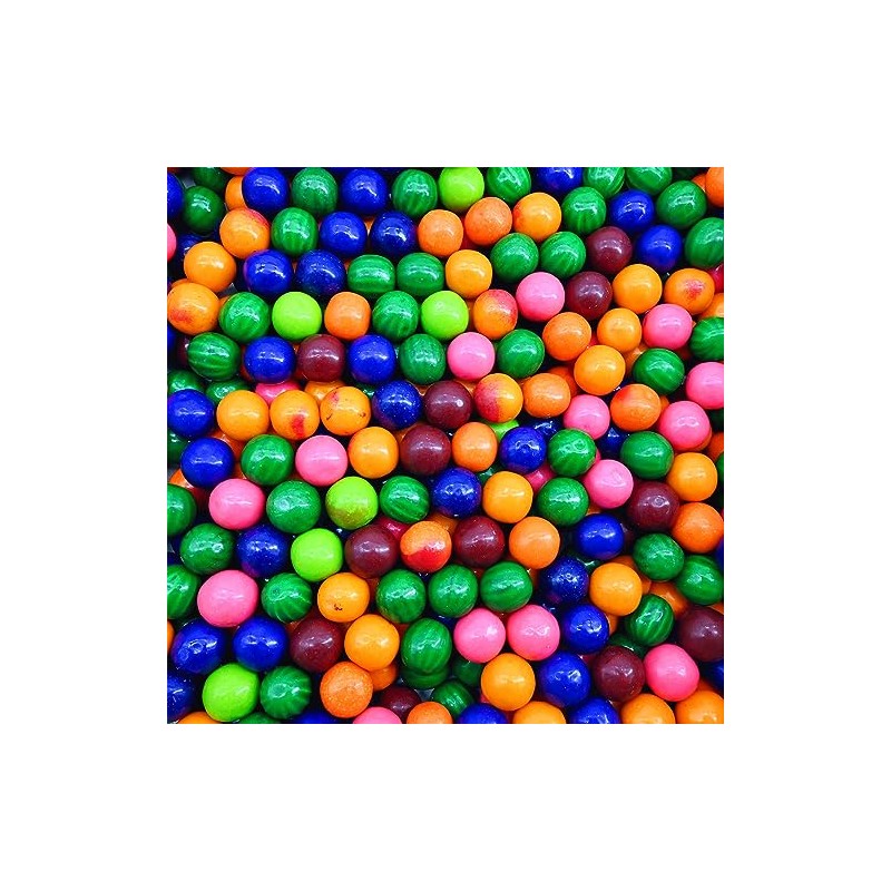 Candy Retailer 3/4 Inch Gumballs (Assorted 6 Flavors, 1 Lb)
