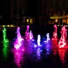 T-SUN Solar Pond Light LED Underwater Pond Light Solar Fountain