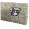Sanrio Kuromi Flor Fabric Embroidered Headband for Women Face Wash