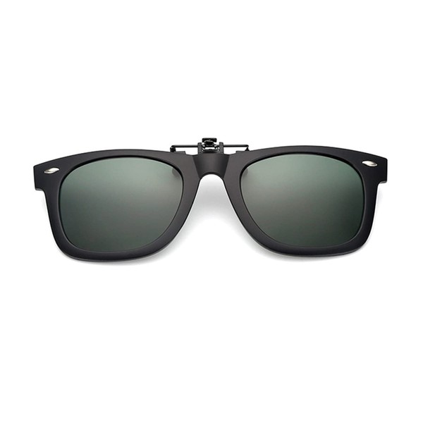 SEIWEI Polarized Sunglasses Clip Glasses Clip Polarized Lens Sunshade Anti-UV