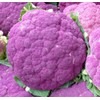 Cauliflower Seeds- Sicilian Violet- Heirloom Variety- 200+ Seeds