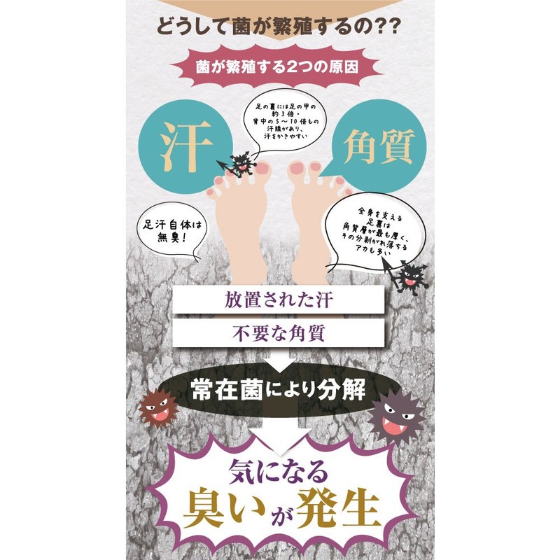 Nyaowan Foot Odor Etiquette Cosmetics, 2.1 oz (60 g), Approx.