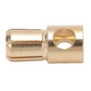 10 Pcs 6mm Banana Plug Gold Plated Male Connector Adapter