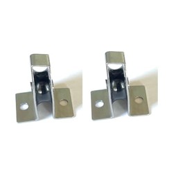 H2o Kayaks Marine Grade 316 Stainless Stand Up Pulley Pack 2 Rope/Cord Size 4 mm TYPE F