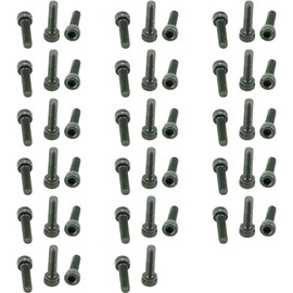 XunLiu Grade 12.9 Alloy Steel Hex Socket Head Cap Screws (50, M4X15)