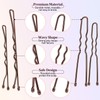 Kit de 385 Piezas de Horquillas y Pasadores para Cabello