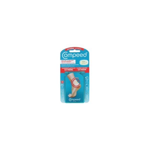 Compeed Extreme Blisters 5 Plasters