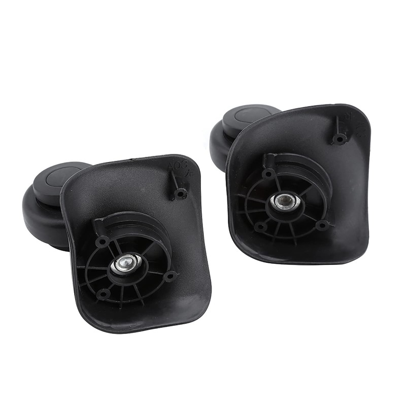 Luggage Replacement Wheels, Pack of 2 Swivel Luggage Wheels Replacement
