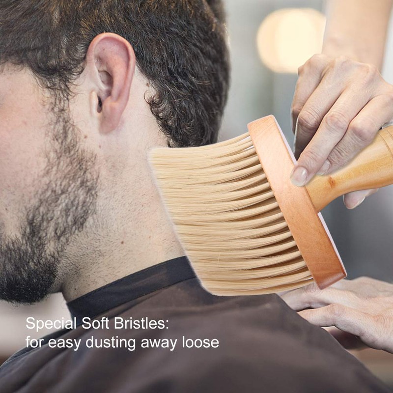 Barber Neck Duster Brush, Professional Soft Household Hair Neck Cleaning
