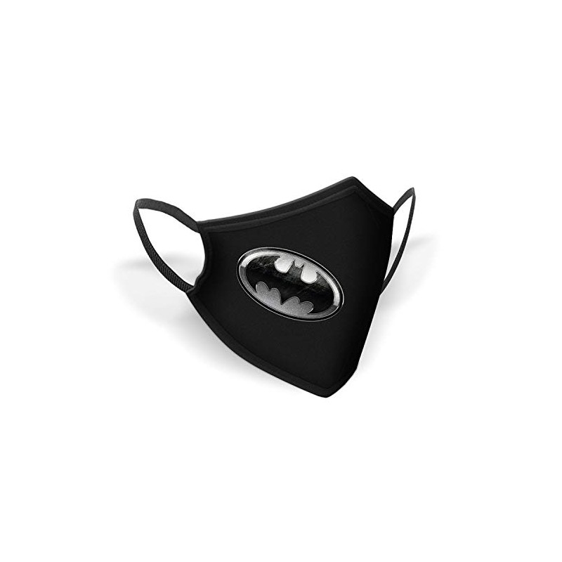 Karactermania 02202 Reusable Adult Hygienic Mask, Negro, Talla Única