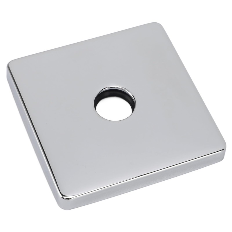 Square Shower Arm Cover Plate, Extra Large Stylish Uiniversal 3.5