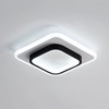 DELIPOP DELIPOP Modern LED Ceiling Light, 21W 2350LM Acrylic Square