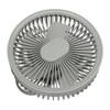 2 in 1 Desktop Fan ABS PP 4000mah 3 Gears