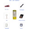 23A 12V Batteries for Doorbell and Remote Control, 12 V