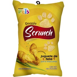 Fancy Pets Juguete para Perro Doggie Scrunch Pollo