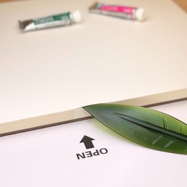 Leyton Large Watercolour Pad 100% Cotton 300gsm Fine Grain Cold Pressed 20 Sheets 31cm x 23cm Exclusive Edition