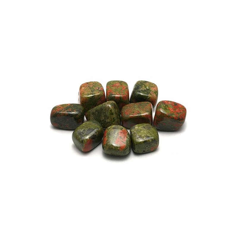 Unakite Tumble Stones (20-25mm) - Single Stone