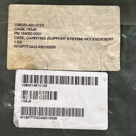 USGI Support System Carry Case Wood & Desert