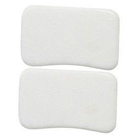 TOVINANNA Facial Gua Sha Treatment Tool 2pcs Jade Scraping Board Massage Tool for Skin Care